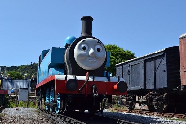 Thomas returns to Somerset Railway