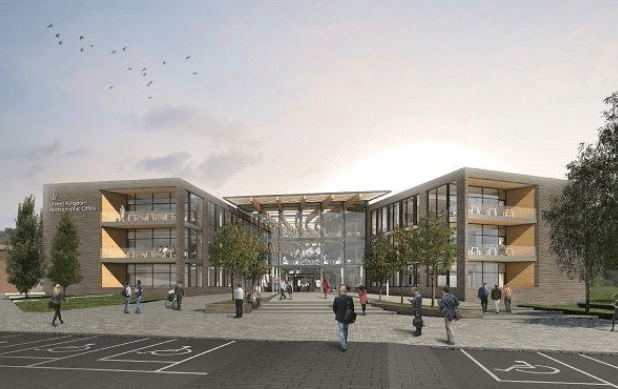 Hydrographic Office submits planning application