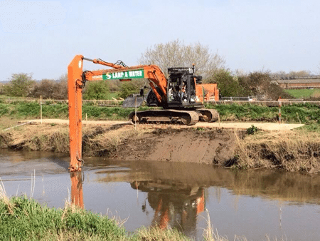 Phase Two of the River Parrett dredge completed