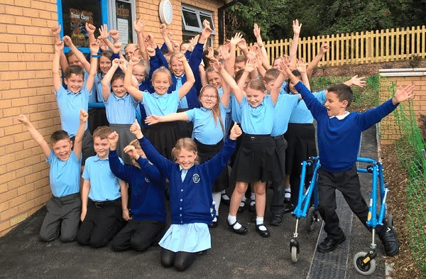 £1m expansion of Holway primary now complete