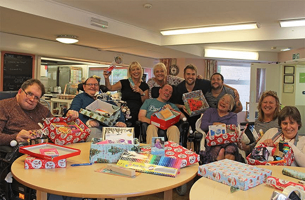 Halcon Centre clients looking for support with Shoebox Appeal