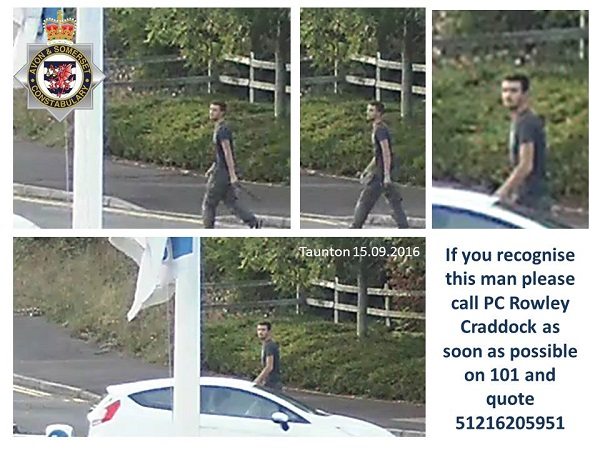Police appeal to identify man