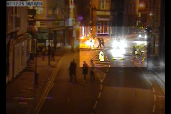 CCTV footage released after Taunton assault