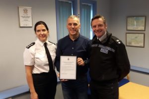 Taunton Police Inspector retires