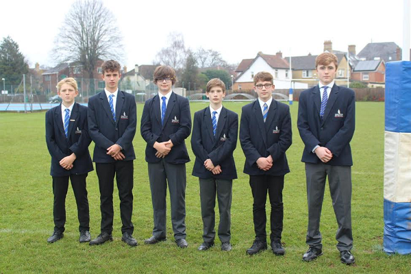 Rugby excellence identified at Taunton School
