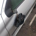 8 Cars smashed up by vandals