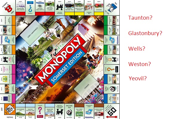 Taunton could get own Monopoly Board