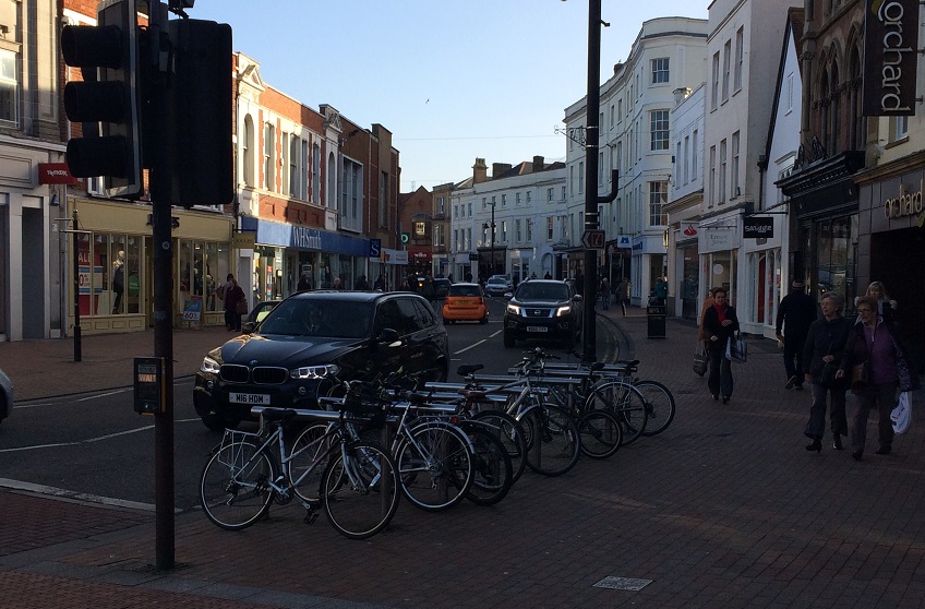 Town Centre to be Pedestrianised