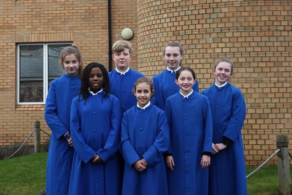 Taunton School pupils to join National Choir