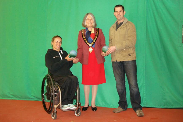 Taunton Olympians Honoured