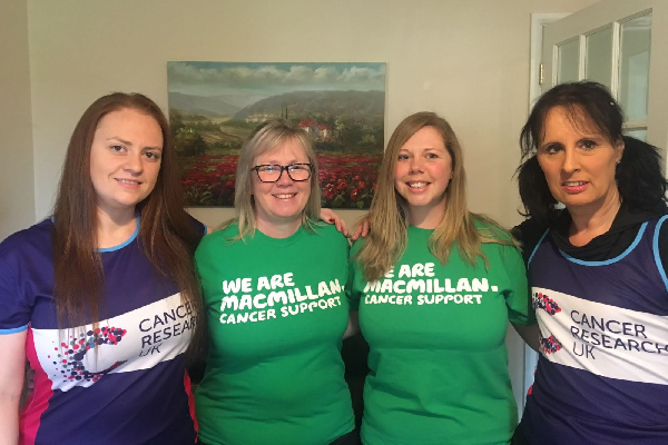 Ladies to walk 100 miles for Cancer charities