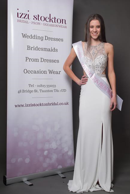Taunton student crowned Prom Model.