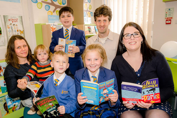 Boost for reading & learning at Minerva Primary School