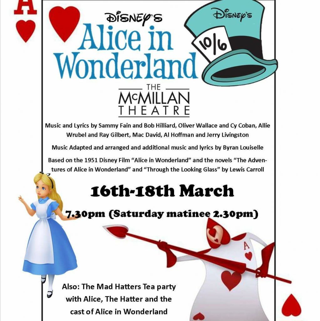 Alice in Wonderland Musical - Tone FM