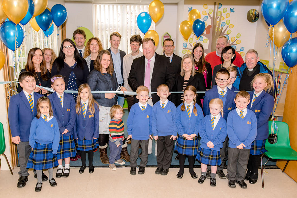Boost for reading & learning at Minerva Primary School