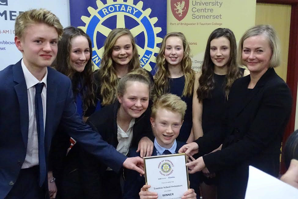 Students Scoop Pride of Somerset Youth Awards