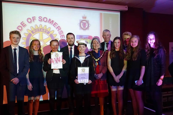 Students Scoop Pride of Somerset Youth Awards
