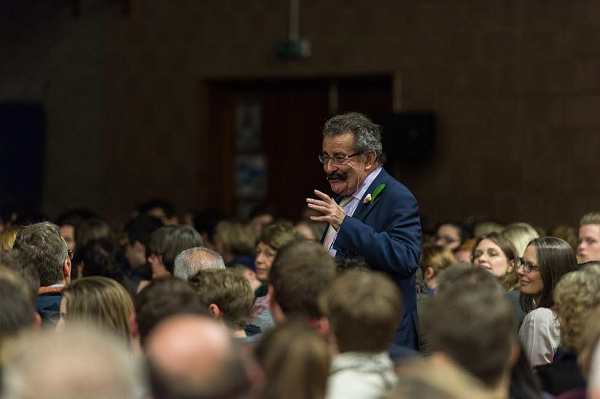 Lord Winston delivers fascinating lecture
