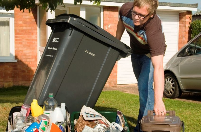 Waste changes for bank holiday