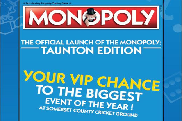 Fancy a ‘Chance’ to receive the first Taunton game?