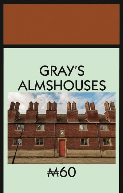 Gray’s Almshouses heads for Old Kent Road