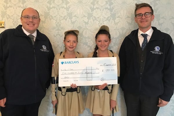 Taunton Business Supports Two Majorettes