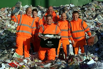 Somerset residents mark decades of waste progress