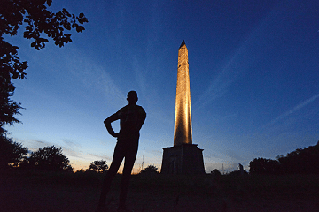 Wellington Monument Celebrates 200 years