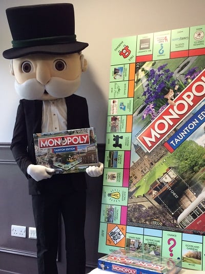 MONOPOLY launches at red carpet event