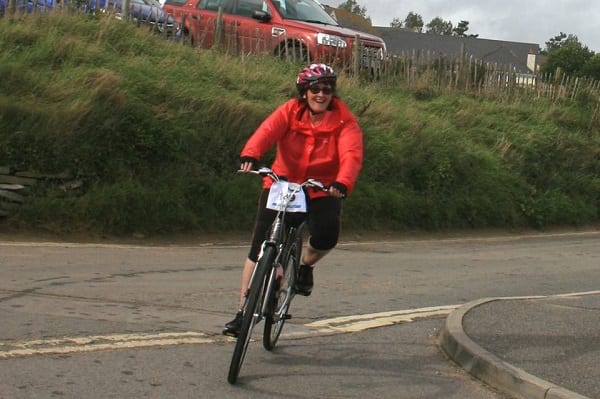 90 Villagers cycle miles for charity
