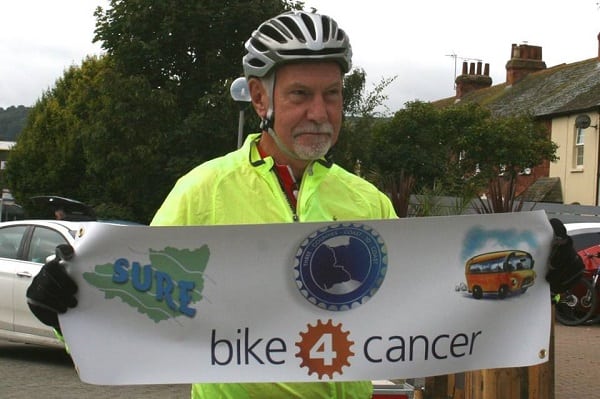 90 Villagers cycle miles for charity