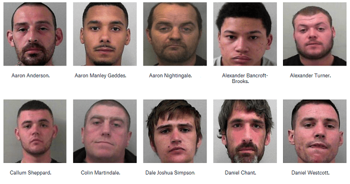 Somerset drug dealers jailed for more than 70 years