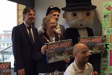 MONOPOLY launches at red carpet event
