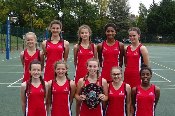 Netball team crowned County Champions