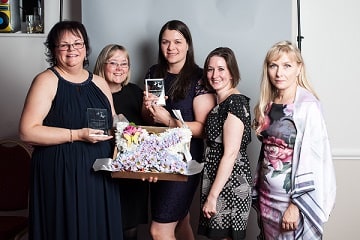 Maternity unit wins special recognition awards