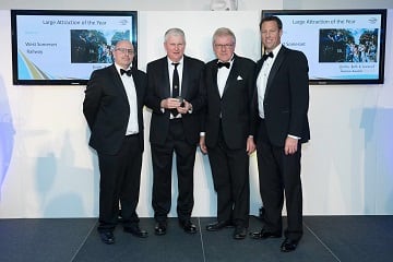 West Somerset Railway celebrate award