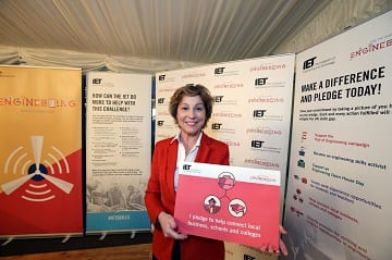 MP joins campaign for generation of engineers