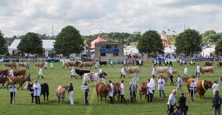 Royal bath and west show