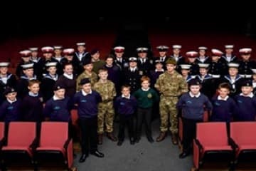 Sea Cadets & Royal Marine Cadets are recruiting