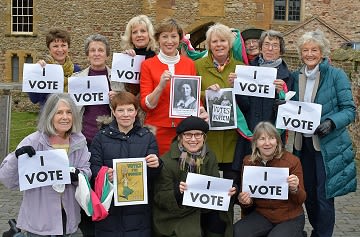 MP to support anniversary of women's suffrage