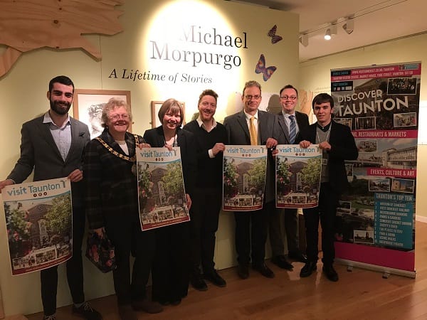 Taunton visitor guide launched at event