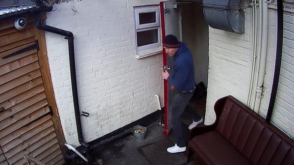 Police appeal after burglary at pub