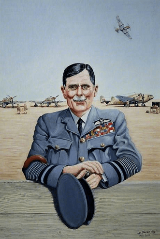 New memorial for Taunton-born founder of the RAF