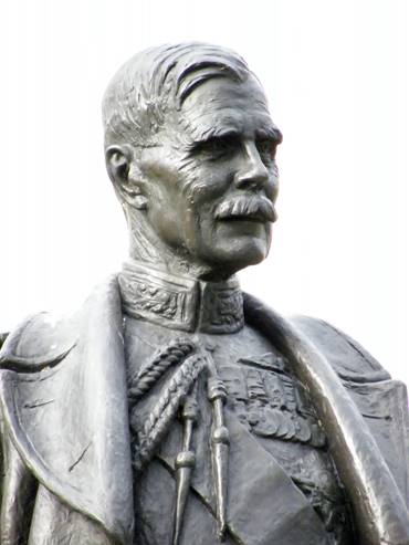New memorial for Taunton-born founder of the RAF