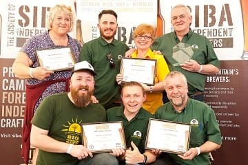Quantock Brewery wins 4 Beer Awards