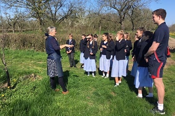 A taste of the West Country for School Eco Leaders