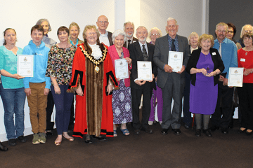 Good Citizens Rewarded at Ceremony