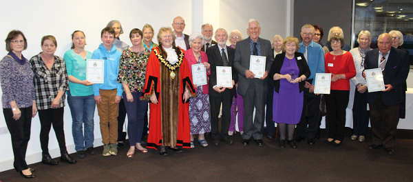 Good Citizens Rewarded at Ceremony