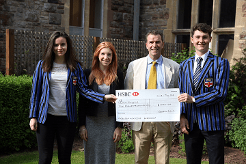 Taunton School donates to scanner appeal