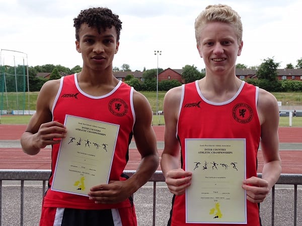 Three Taunton School athletes crowned Champions